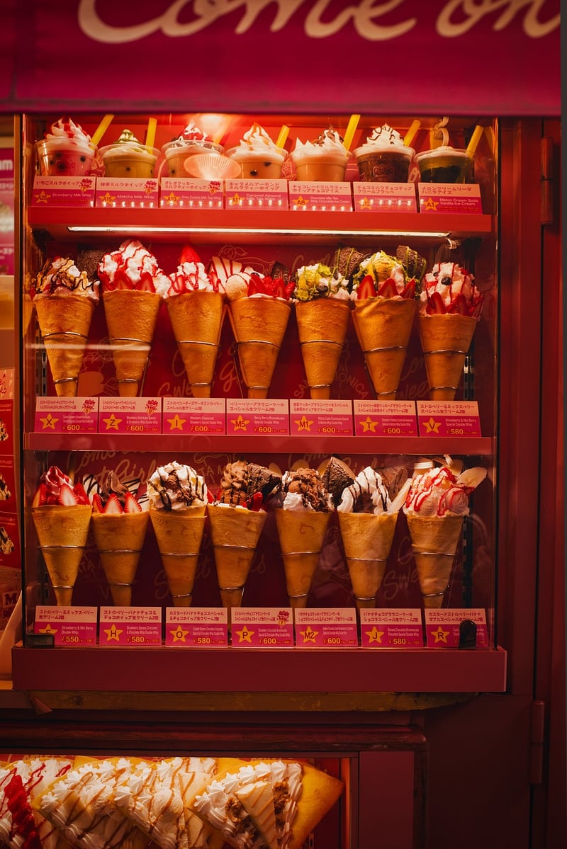Raspberry Lemon Ice Cream