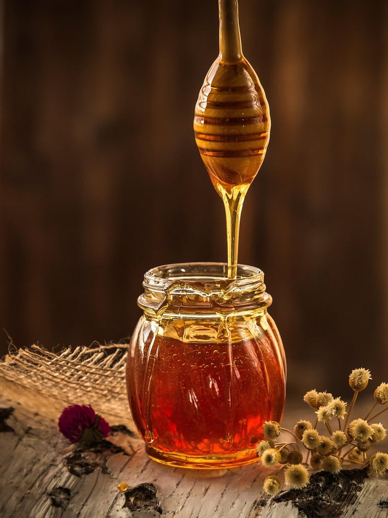 Honey Jar Favors